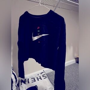 Nike crop top